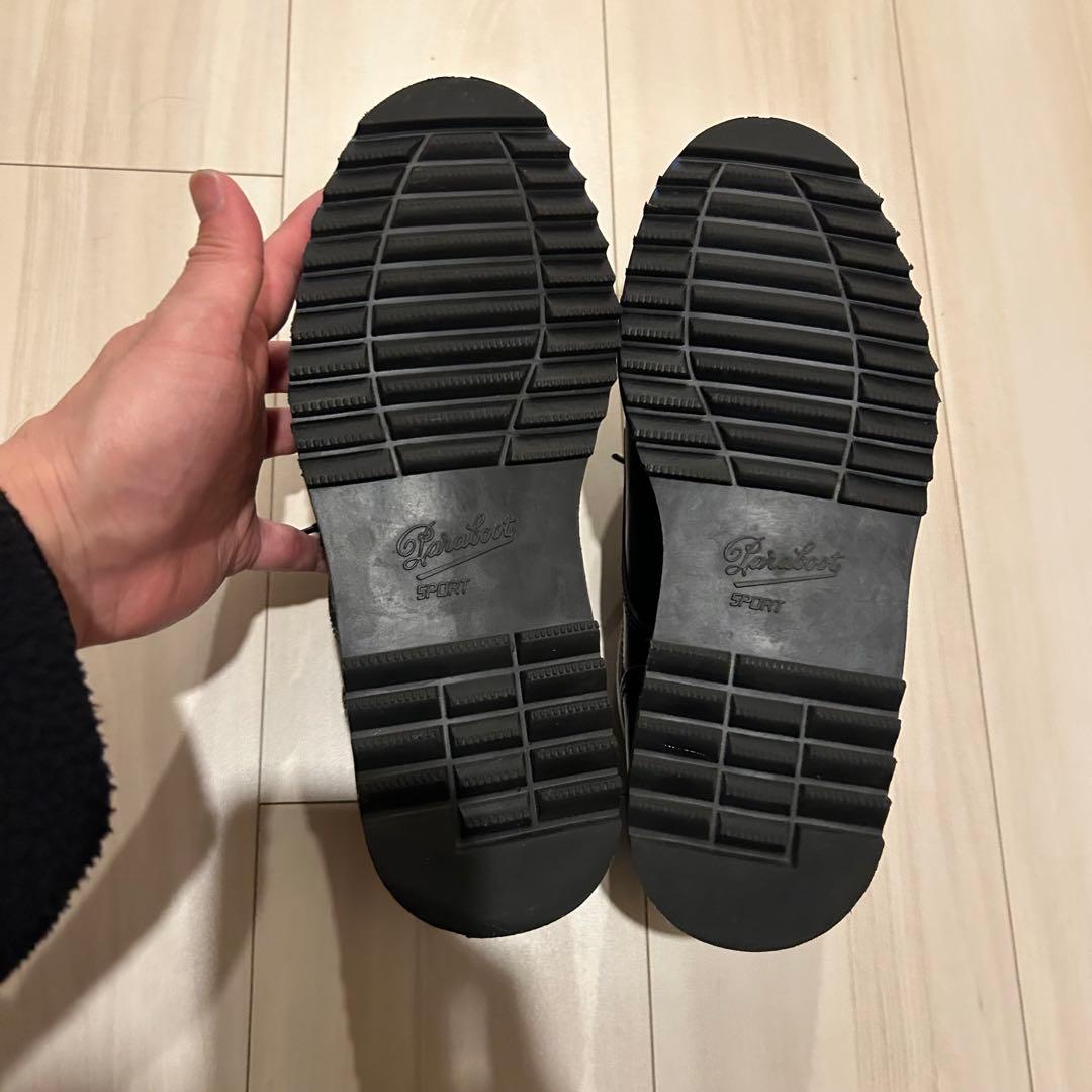 Paraboot/パラブーツ/THIERS SPORT SOLE/6.5ブラック