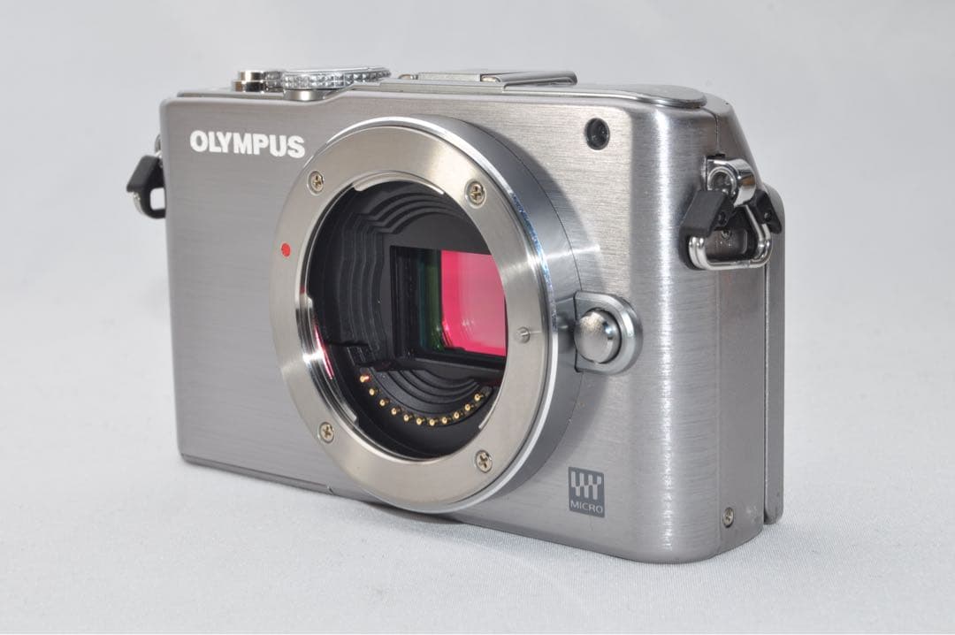 【動作OK】 OLYMPUS オリンパス PEN E-PL3 レンズ セット