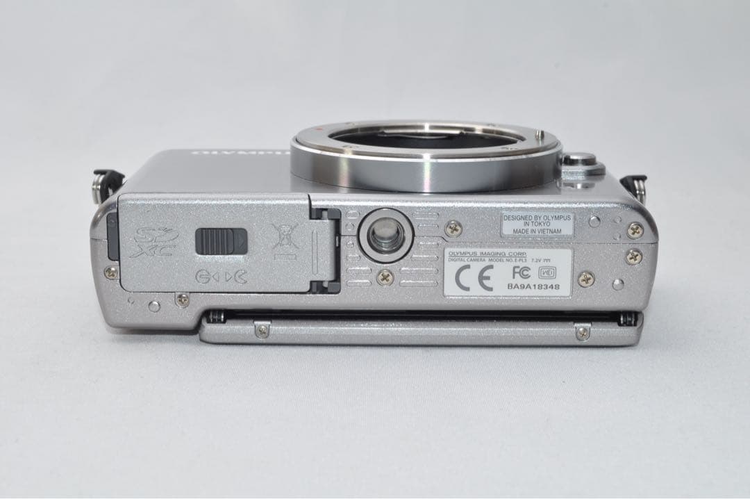 【動作OK】 OLYMPUS オリンパス PEN E-PL3 レンズ セット