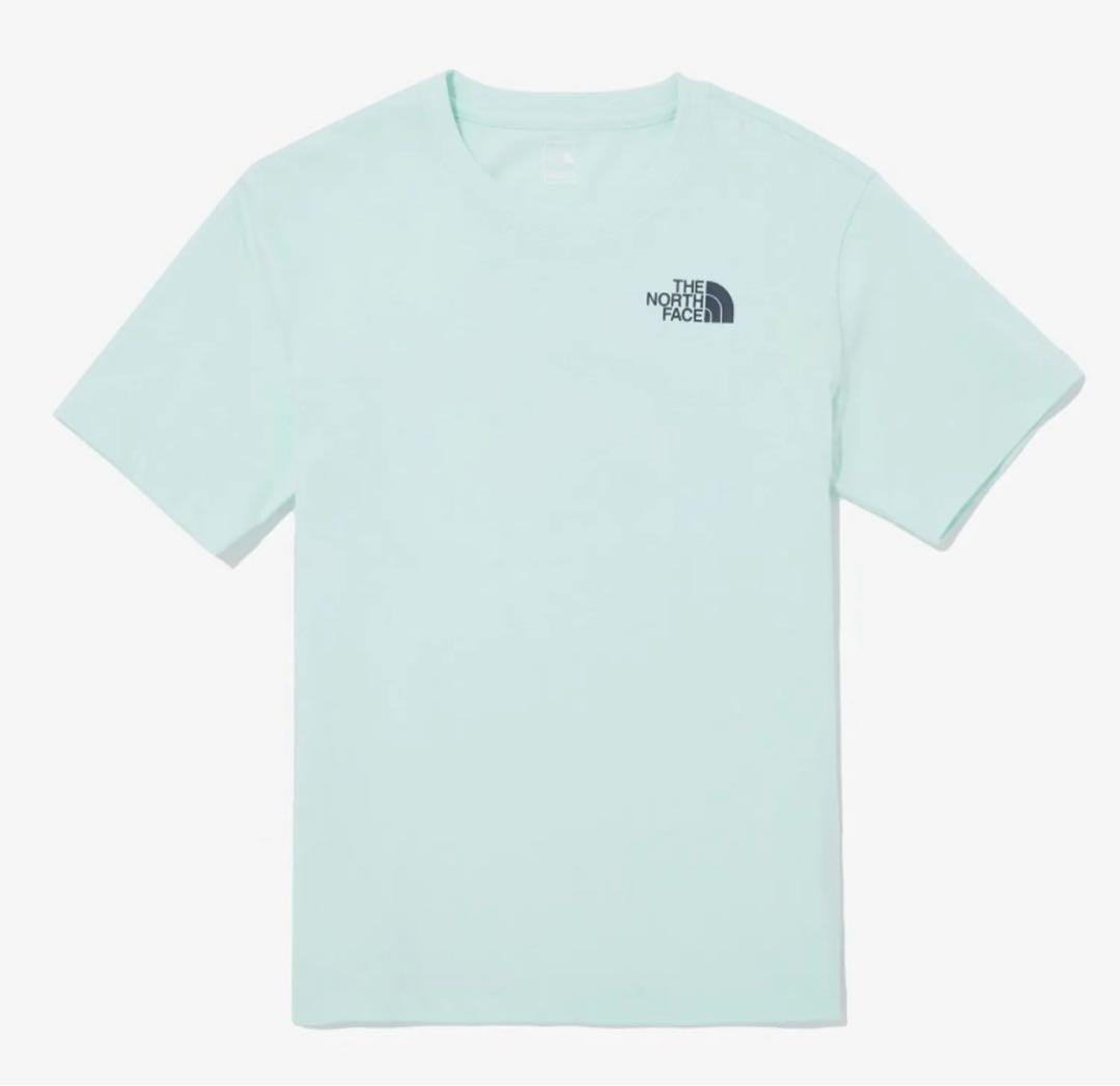 ノースフェイス　キッズ　160 セットアップ　グリーン　Tシャツ　ハーフパンツ