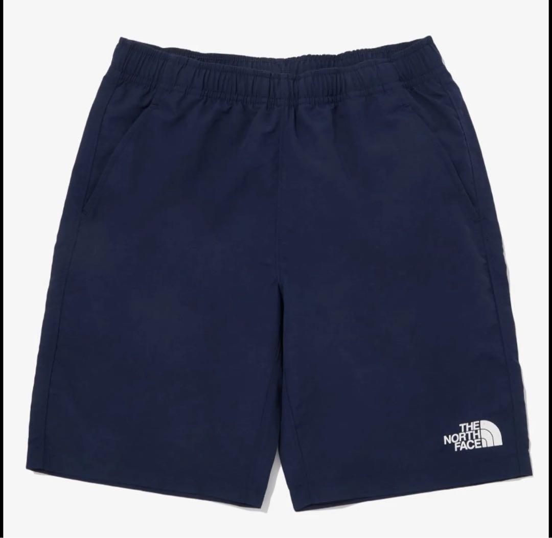 ノースフェイス　キッズ　160 セットアップ　グリーン　Tシャツ　ハーフパンツ