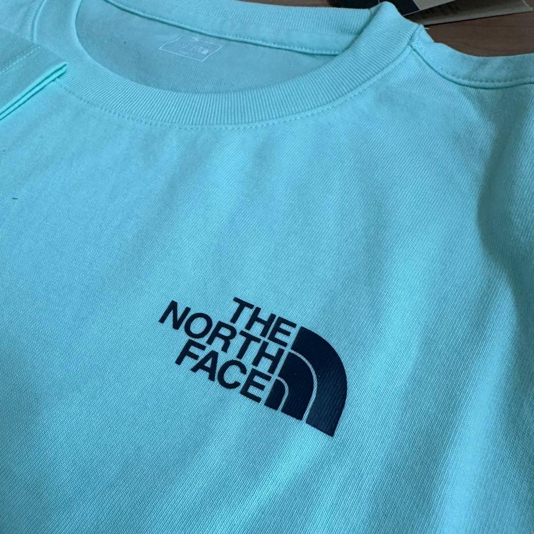 ノースフェイス　キッズ　160 セットアップ　グリーン　Tシャツ　ハーフパンツ