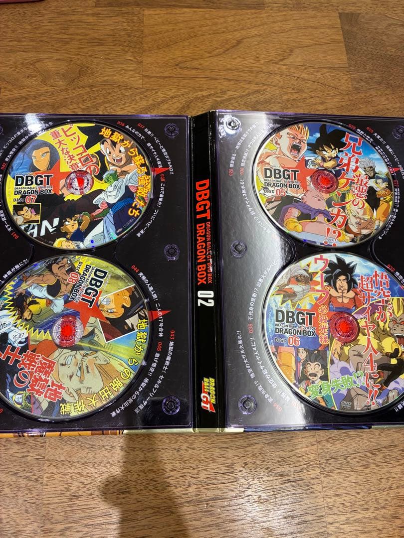 アニメ DRAGON BALL GT DVD BOX
