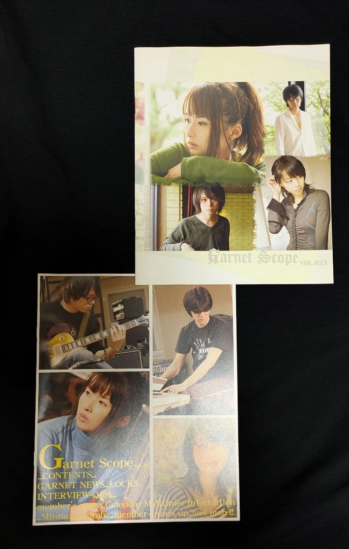 GARNET CROW　ファンクラブ会報誌vol.22〜29他