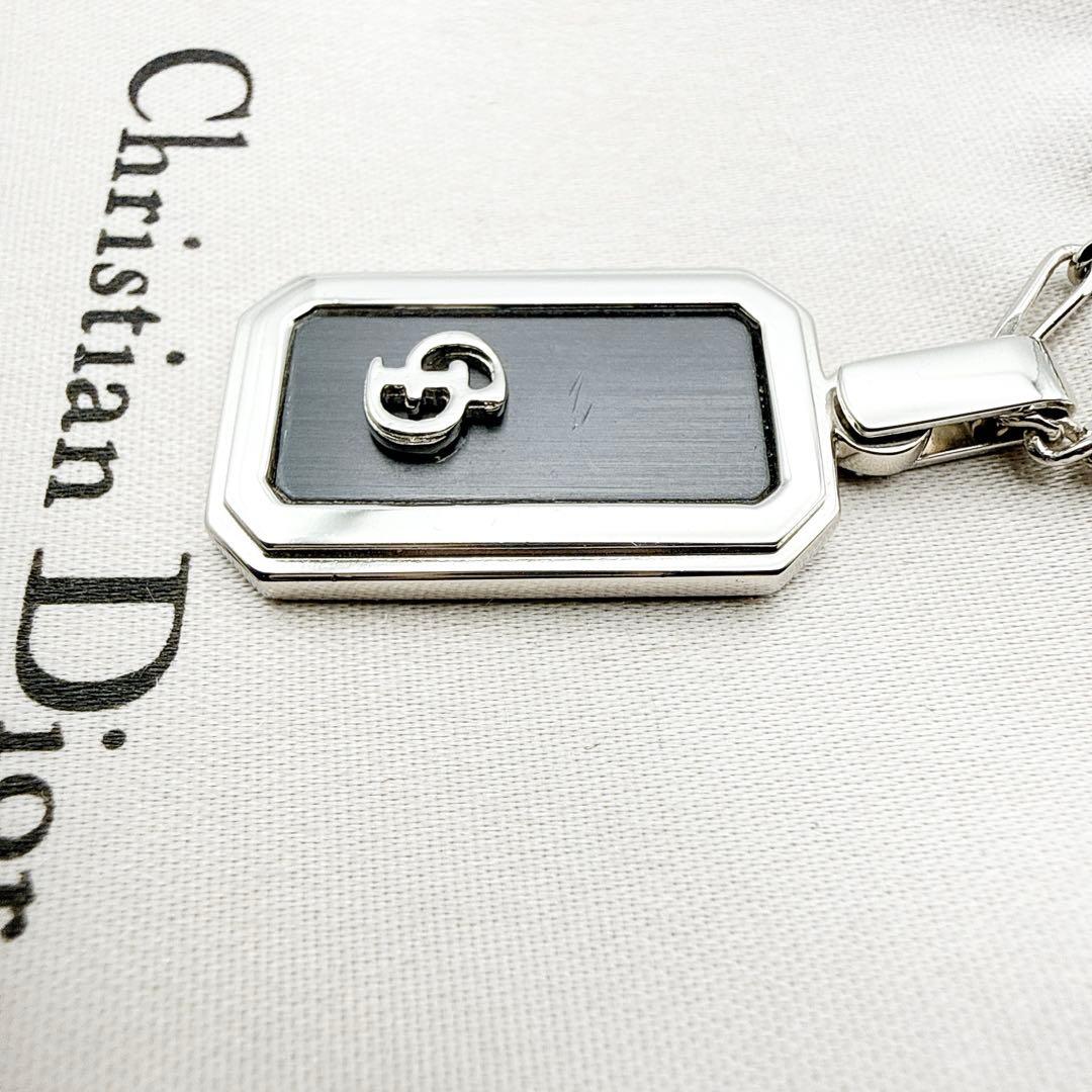 3057 人気✨　Dior　ネックレス　CD ロゴ　希少　刻印