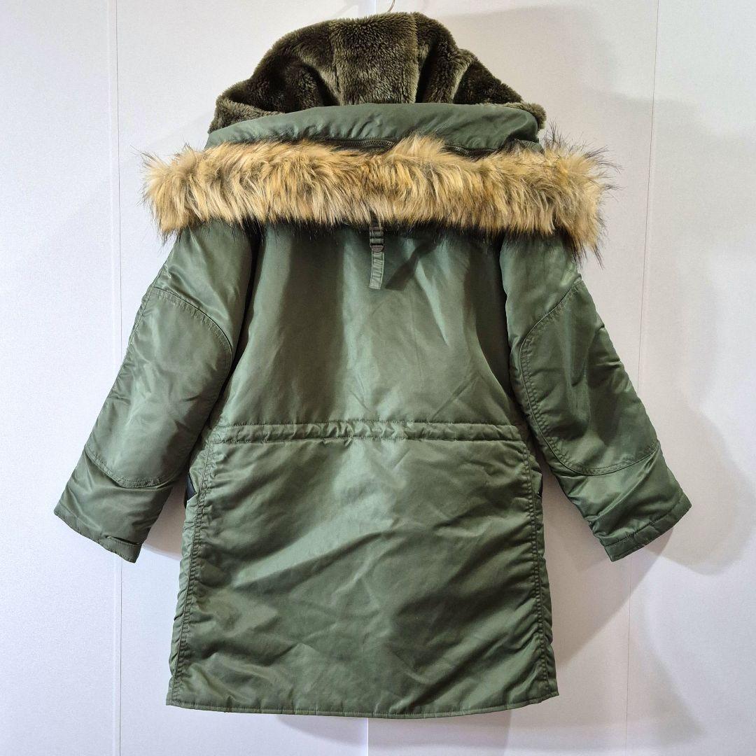 AVIREX COMMERCIAL N-3B フライトジャケット SIZE L