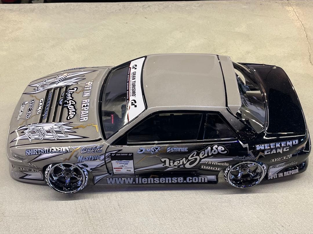 パンドラRC「BNスポーツ S13シルビア」1/10