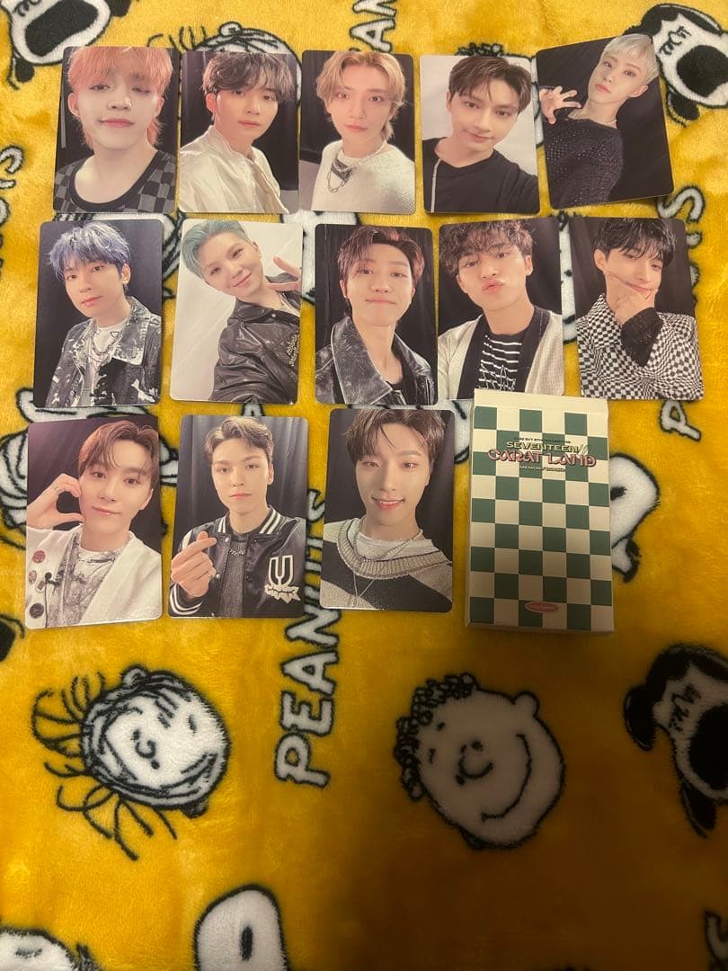 SEVENTEEN 2022 ケレン セット まとめ売り