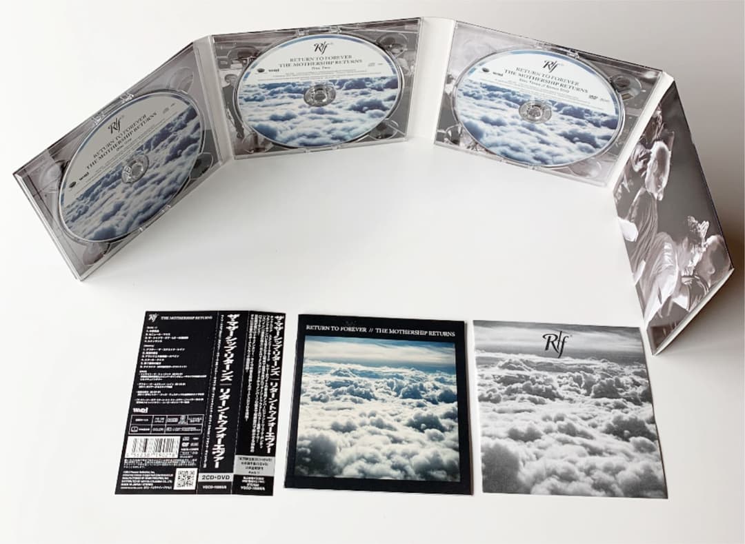 Return To Forever／The Mothership Returns