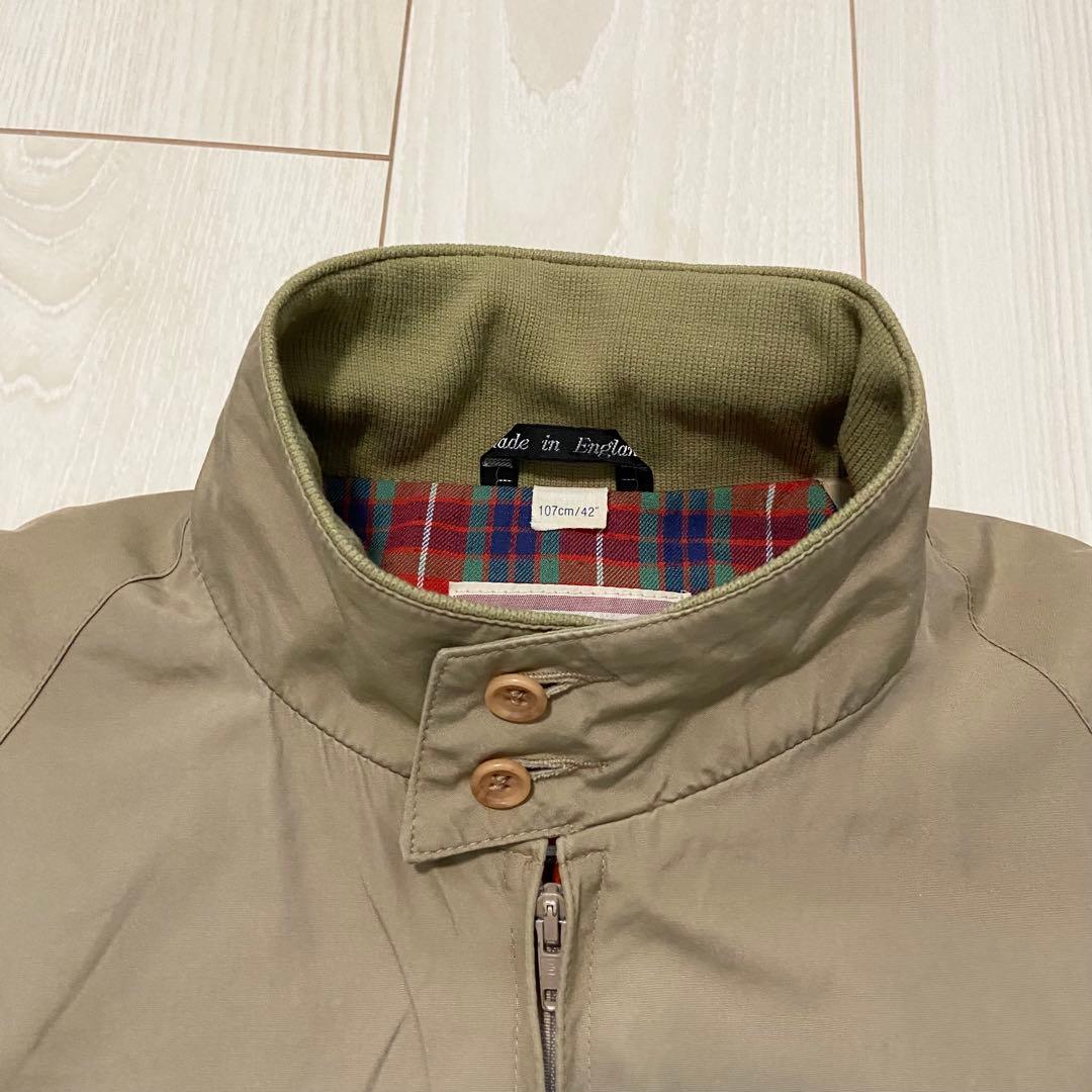希少レア品 80s BARACUTA G9 OPTIジップ ハリントンジャケット