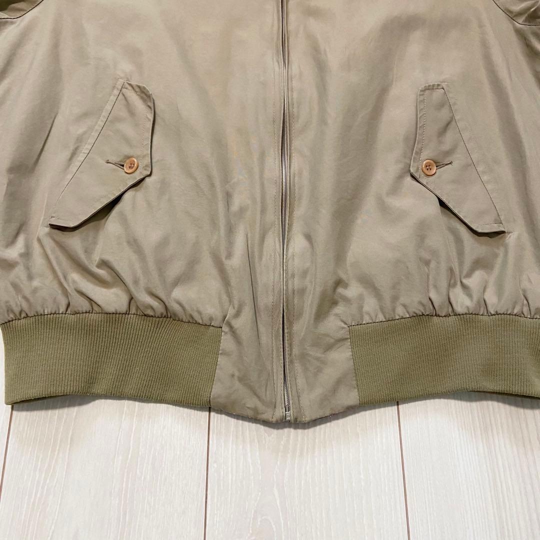 希少レア品 80s BARACUTA G9 OPTIジップ ハリントンジャケット