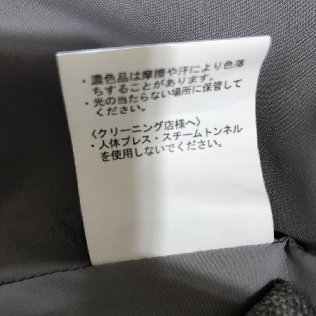 新品　スポルディング　レディース　洗える　ノーカラー　ジャケット　アウター　L