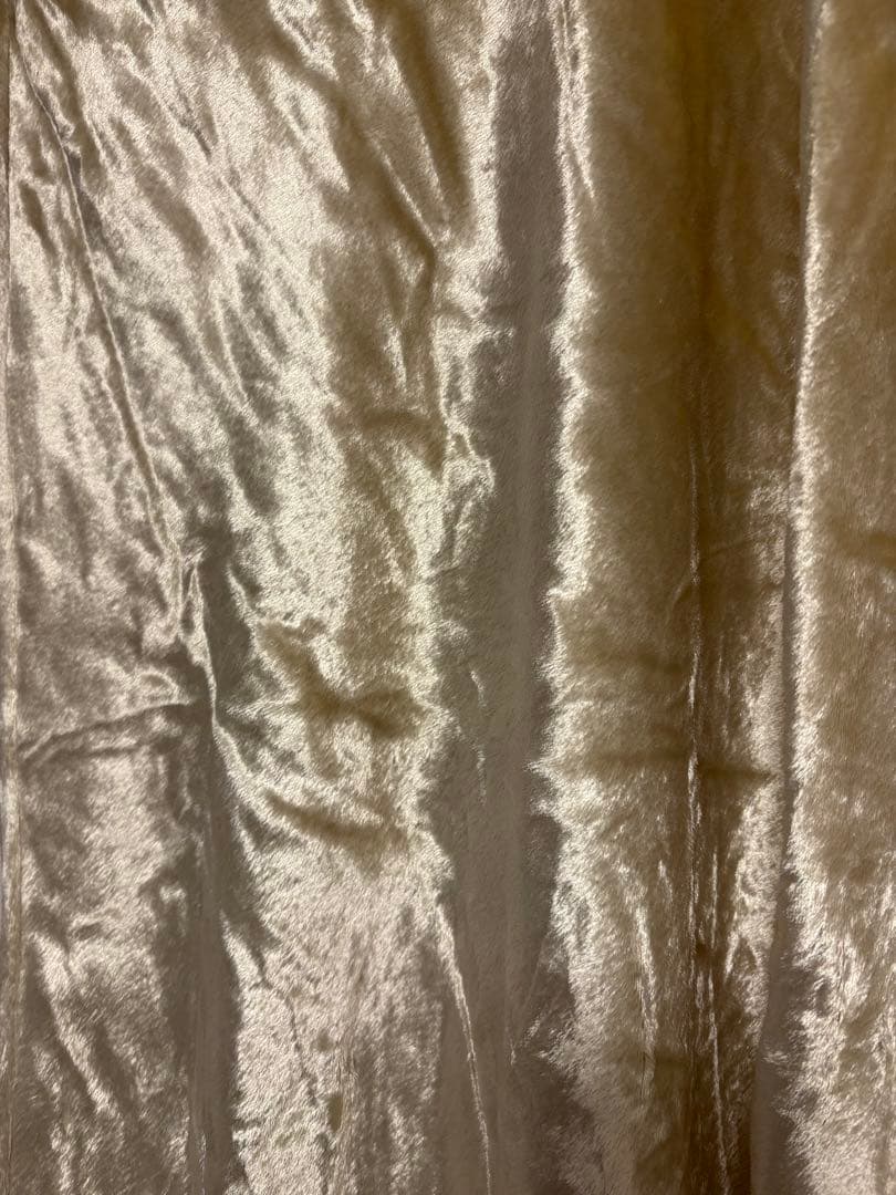 [最安値]ENOF （イナフ）velvet long skirt