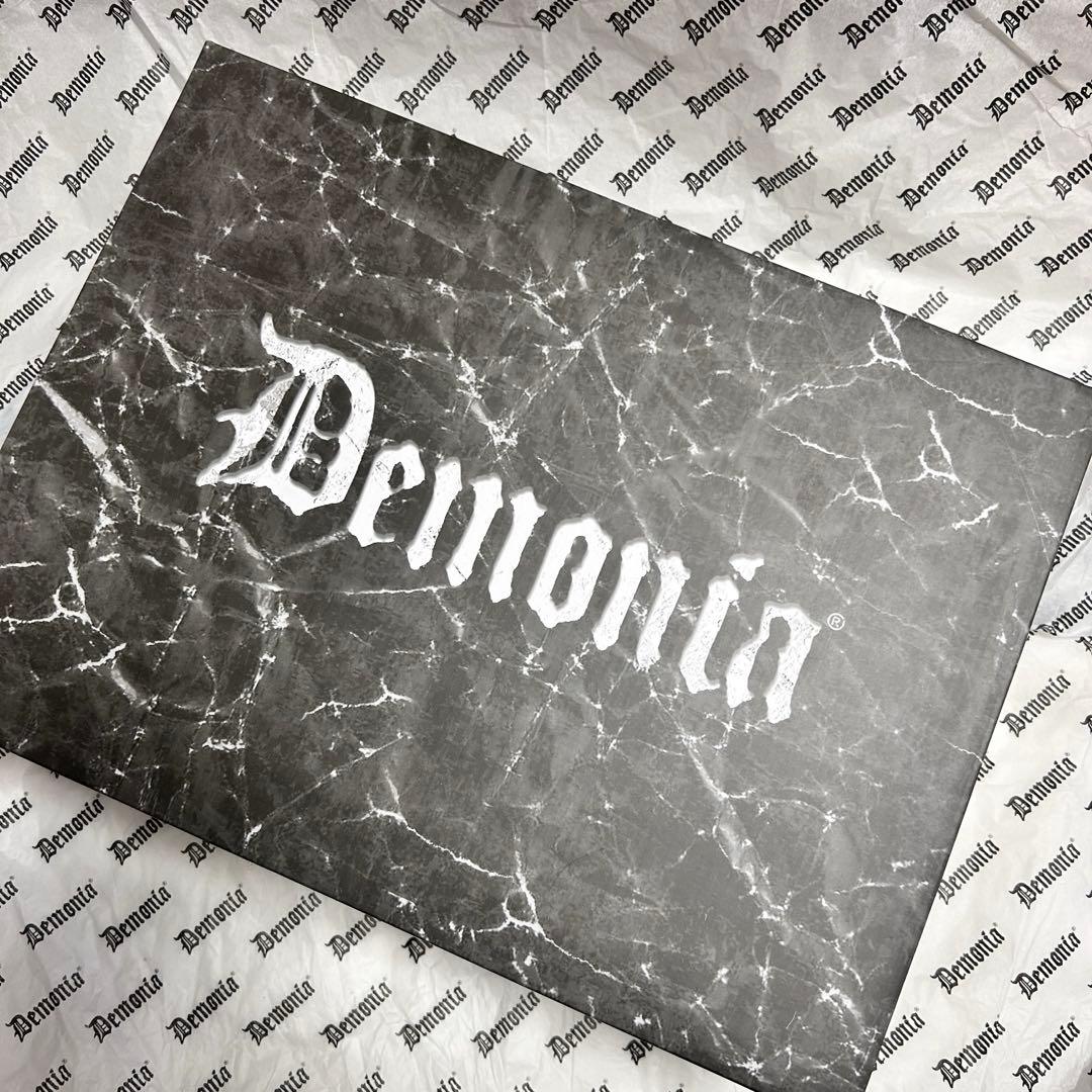 新品未使用⭐️Demonia デモニア 厚底ブーツ 黒24cm M6