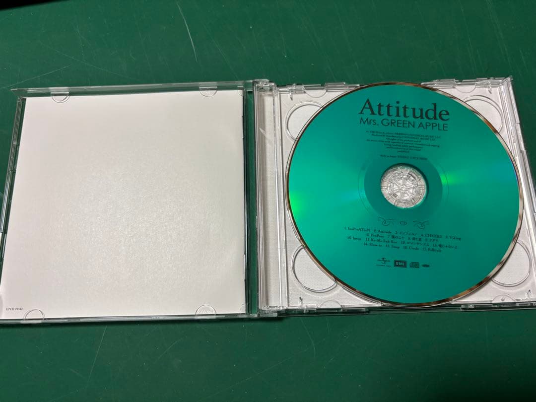 Mrs. GREEN APPLE CD 4枚セット