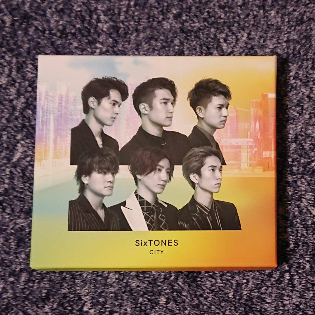 【CD】アルバム DVD セット 外袋有り（SixTONES）
