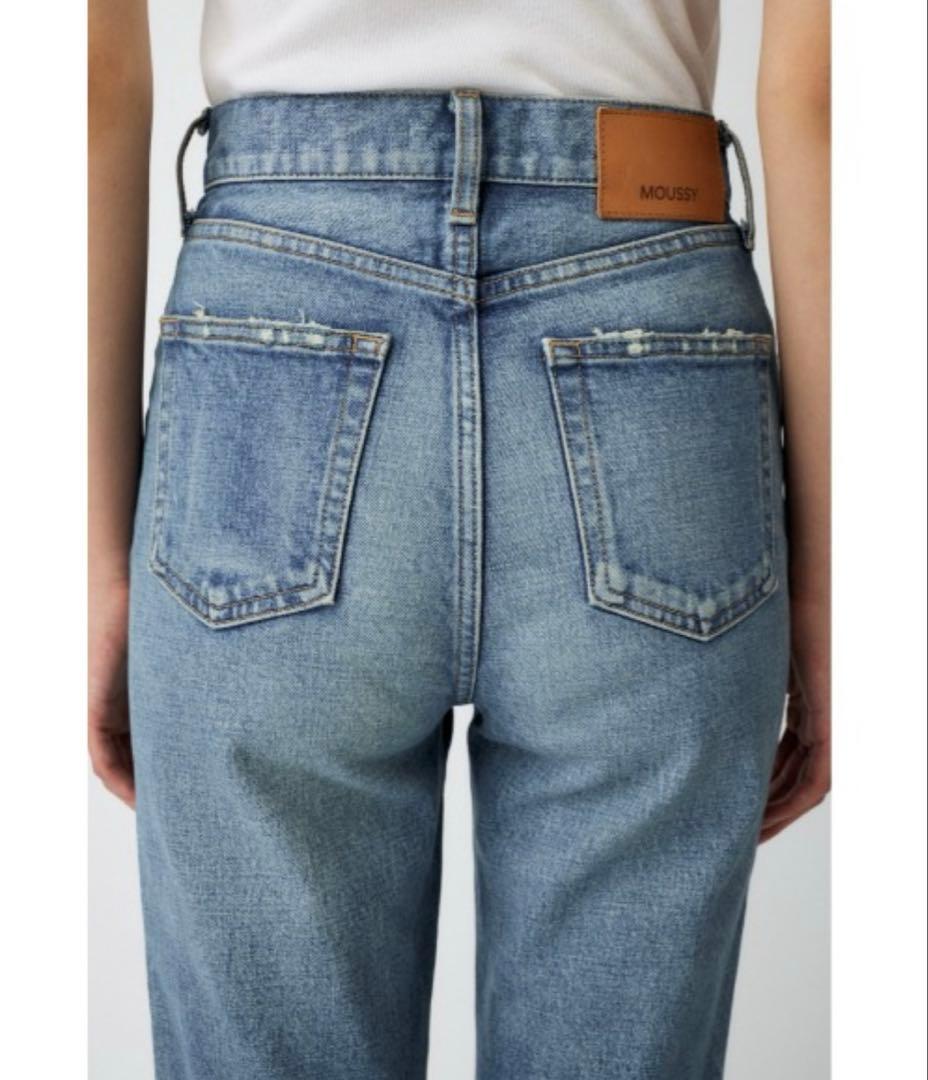 moussy MVS FLARE 26inch デニムパンツ