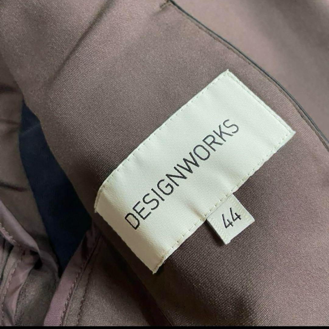 DESIGNWORKS デザインワークス⭐️ジャージセットアップ　ブラウン　S
