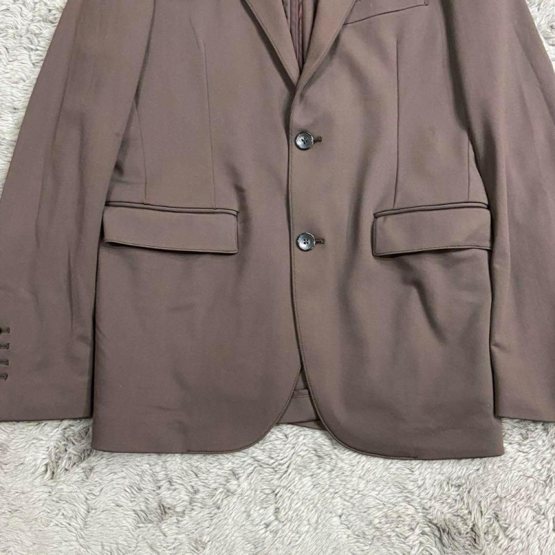 DESIGNWORKS デザインワークス⭐️ジャージセットアップ　ブラウン　S