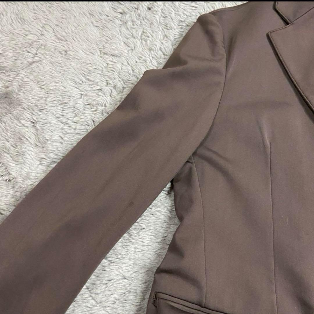 DESIGNWORKS デザインワークス⭐️ジャージセットアップ　ブラウン　S