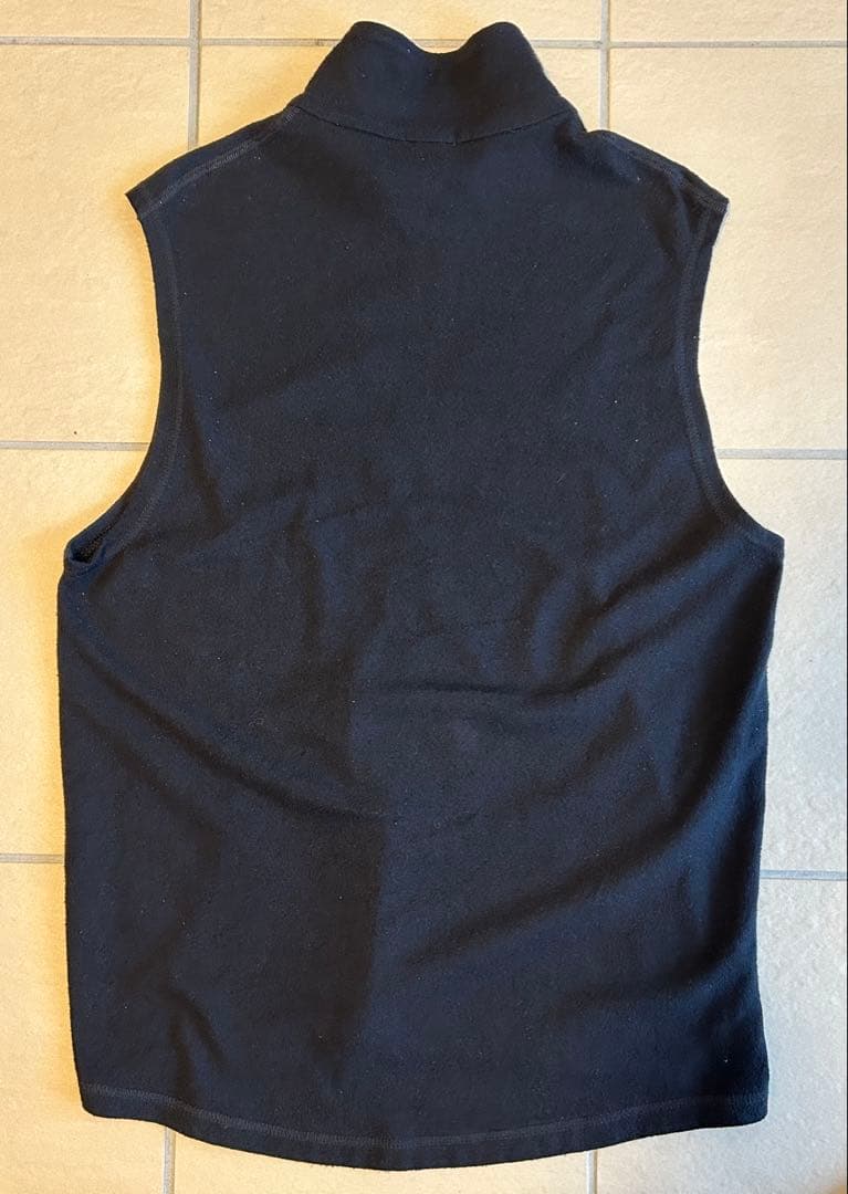 COMOLI コモリ　シルクフリースベスト　silk サイズ3 ririzip