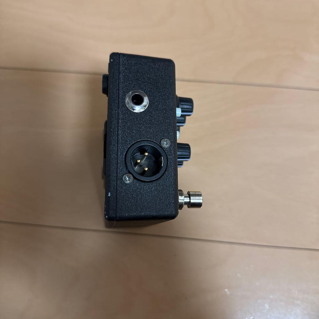 MXR bass d.i+ ベースエフェクター