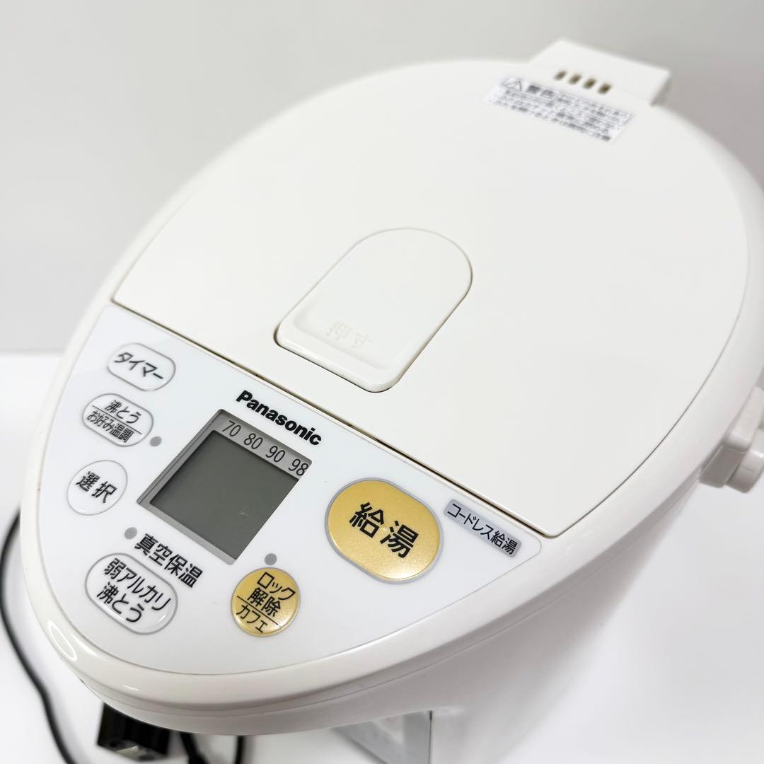Panasonic パナソニック マイコン沸騰ジャーポット NC-HU224