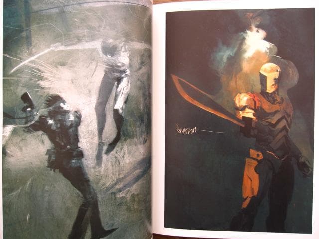 ASHLEY WOOD’S ART OF L GEAR SOLID