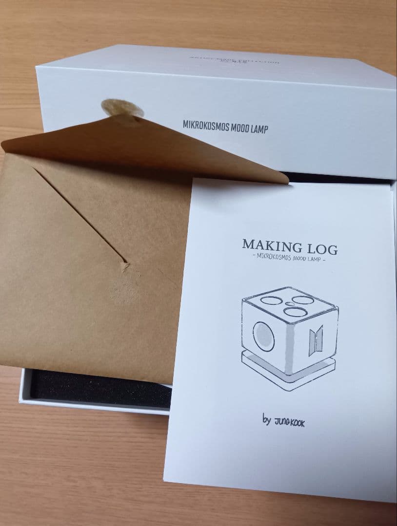K-POP・アジア BTS Jung Kook Mikrokosmos Mood Lamp