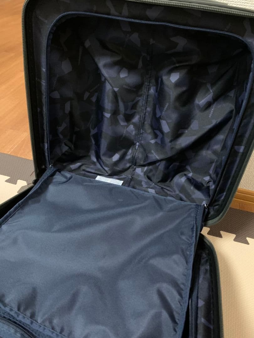 イノベーター キャリーケース フロントオープン 機内持込可33L