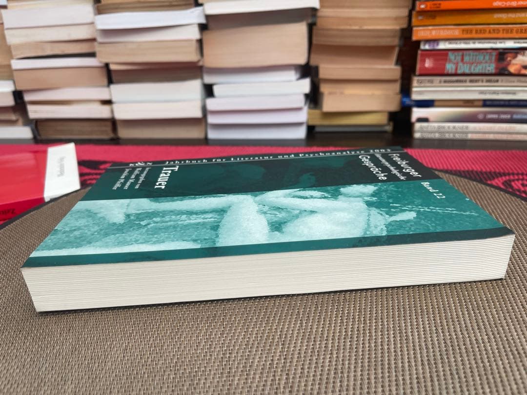 洋書 Freiburger literaturpsychologische