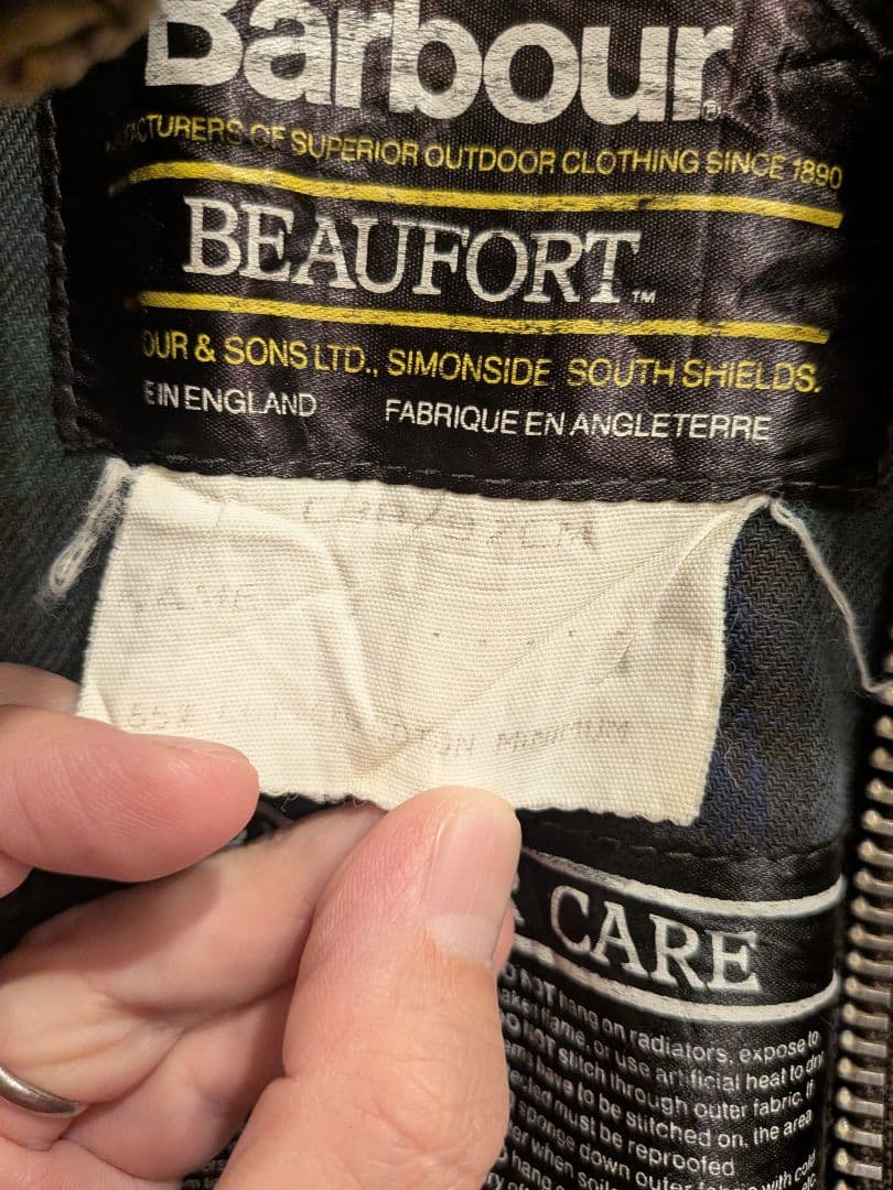 ジャケット・アウター barbour beaufort