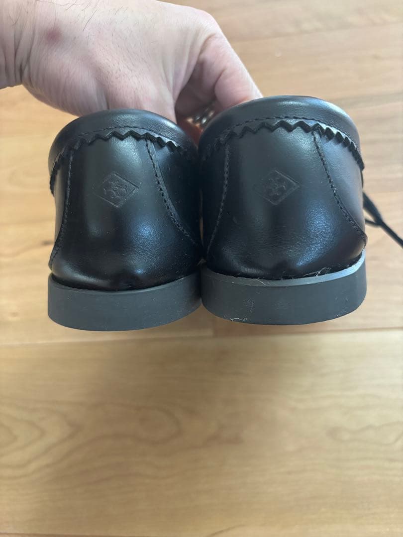 【未使用】Quoddy Trail Moccasin デッキシューズ（