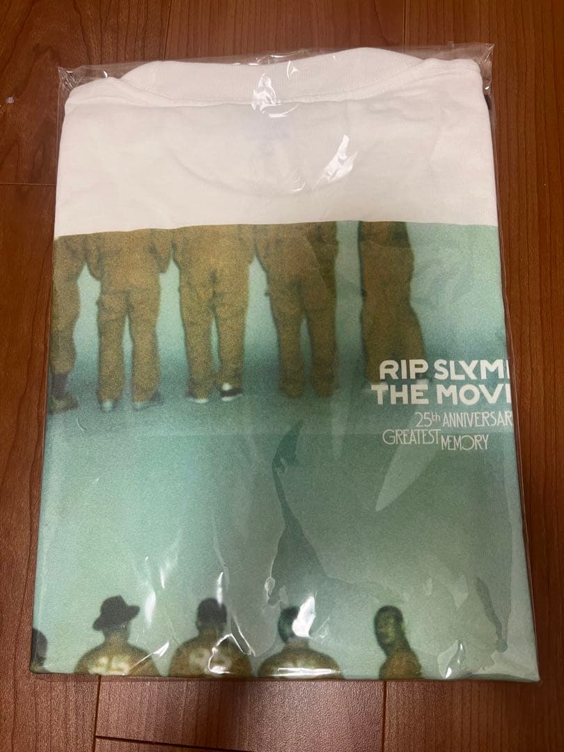リップスライム　RIP SLYME THE MOVIE 限定Tシャツ