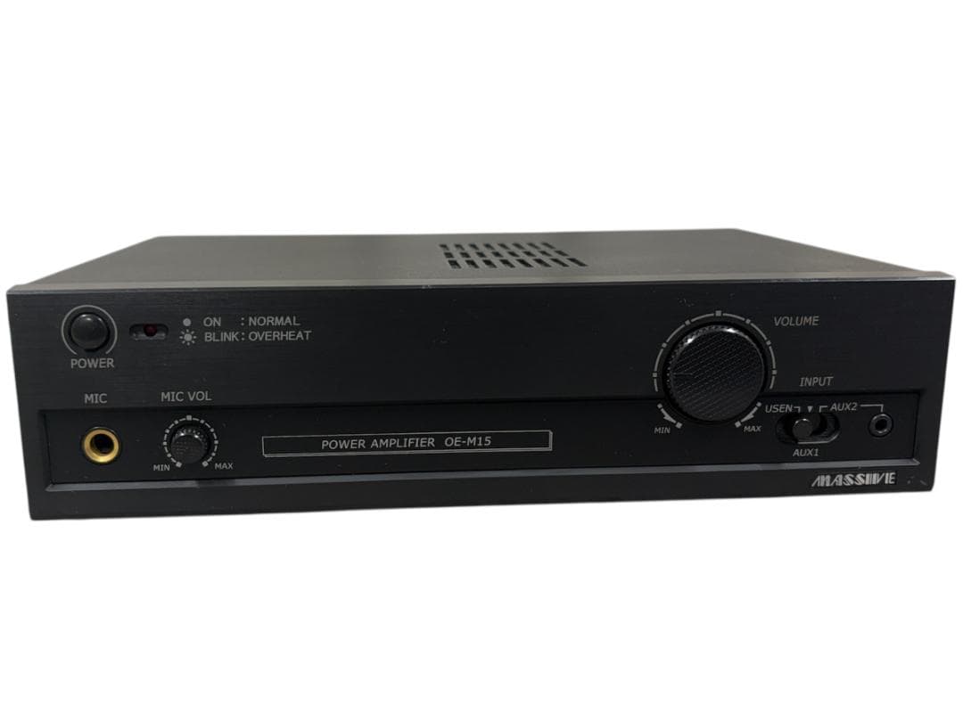 【中古】Massive OE-M15 パワーアンプ