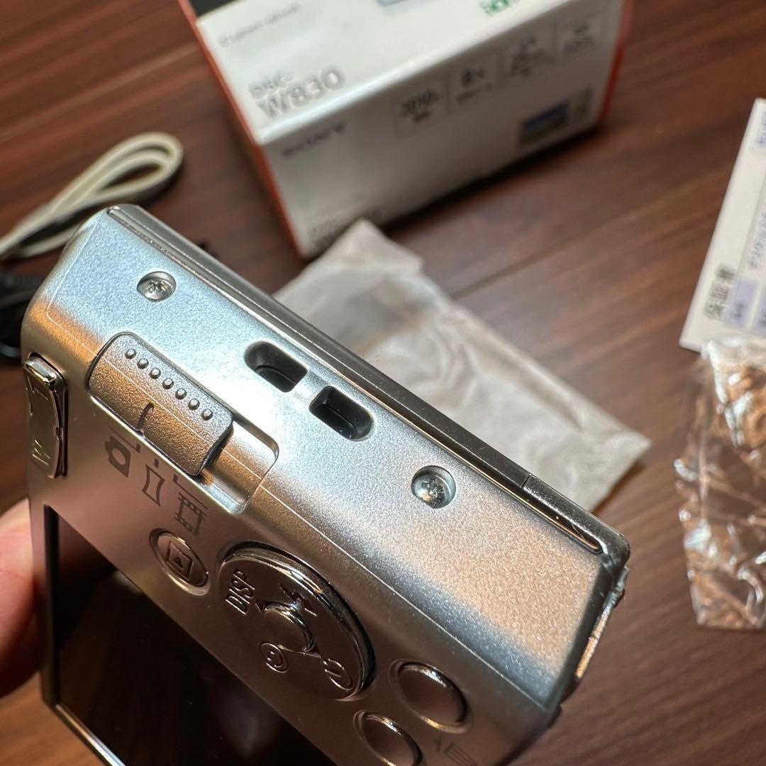 SONY Cyber-Shot DSC-W830 デジカメ 5655
