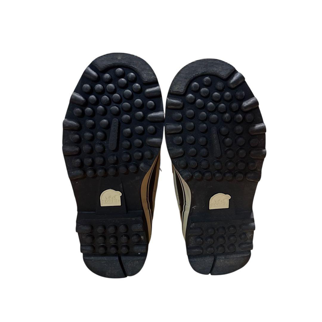 SOREL Caribou WP スノーブーツ us7 25cm