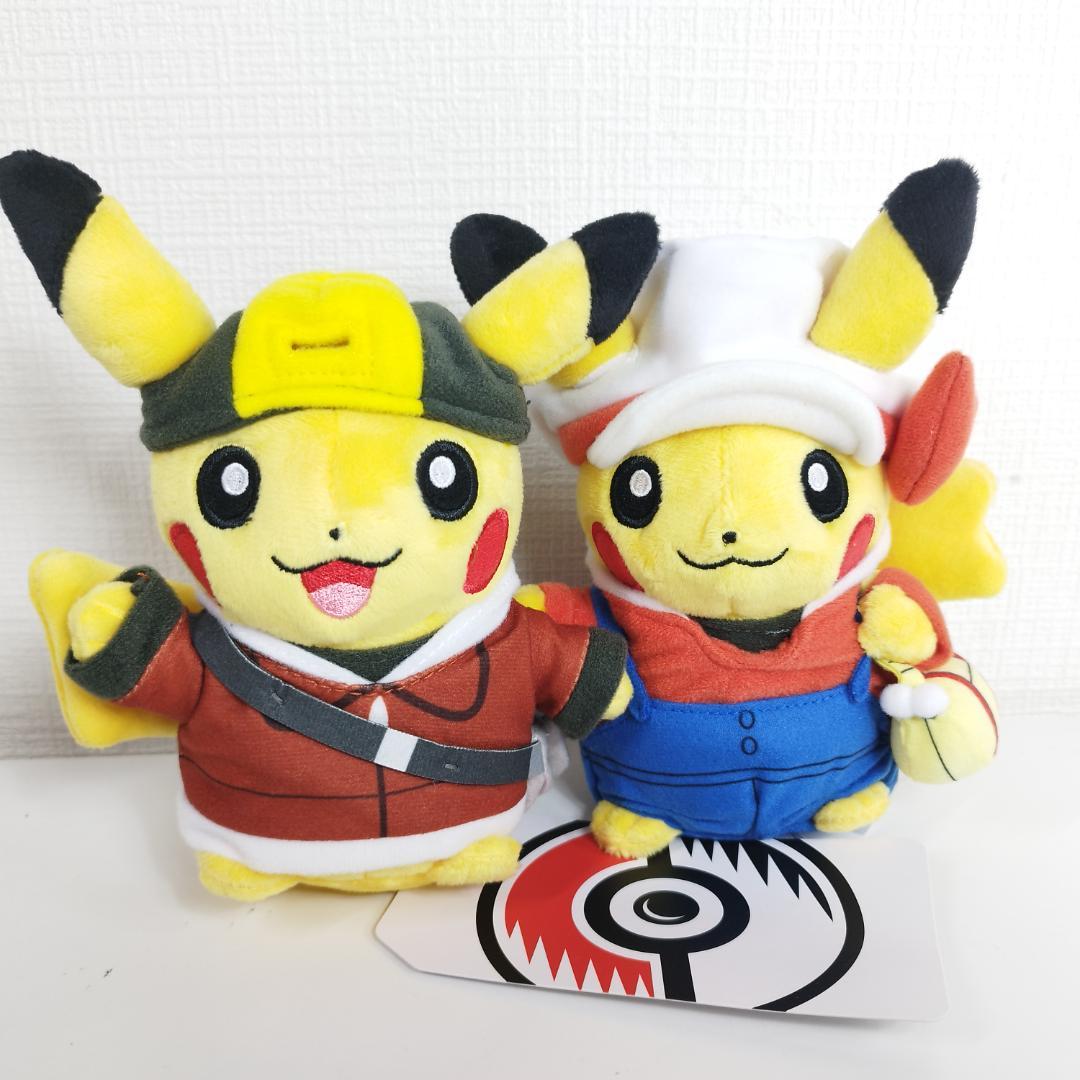 ピカチュウ 25周年 ジョウト地方 ぬいぐるみ アメリカ限定 Pika IT2q