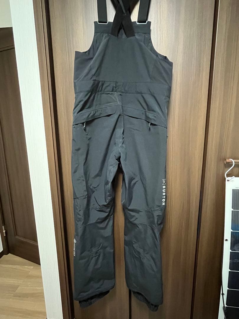 美品 上下セットアップ BURTON [ak] M ジャケット ビブパンツ