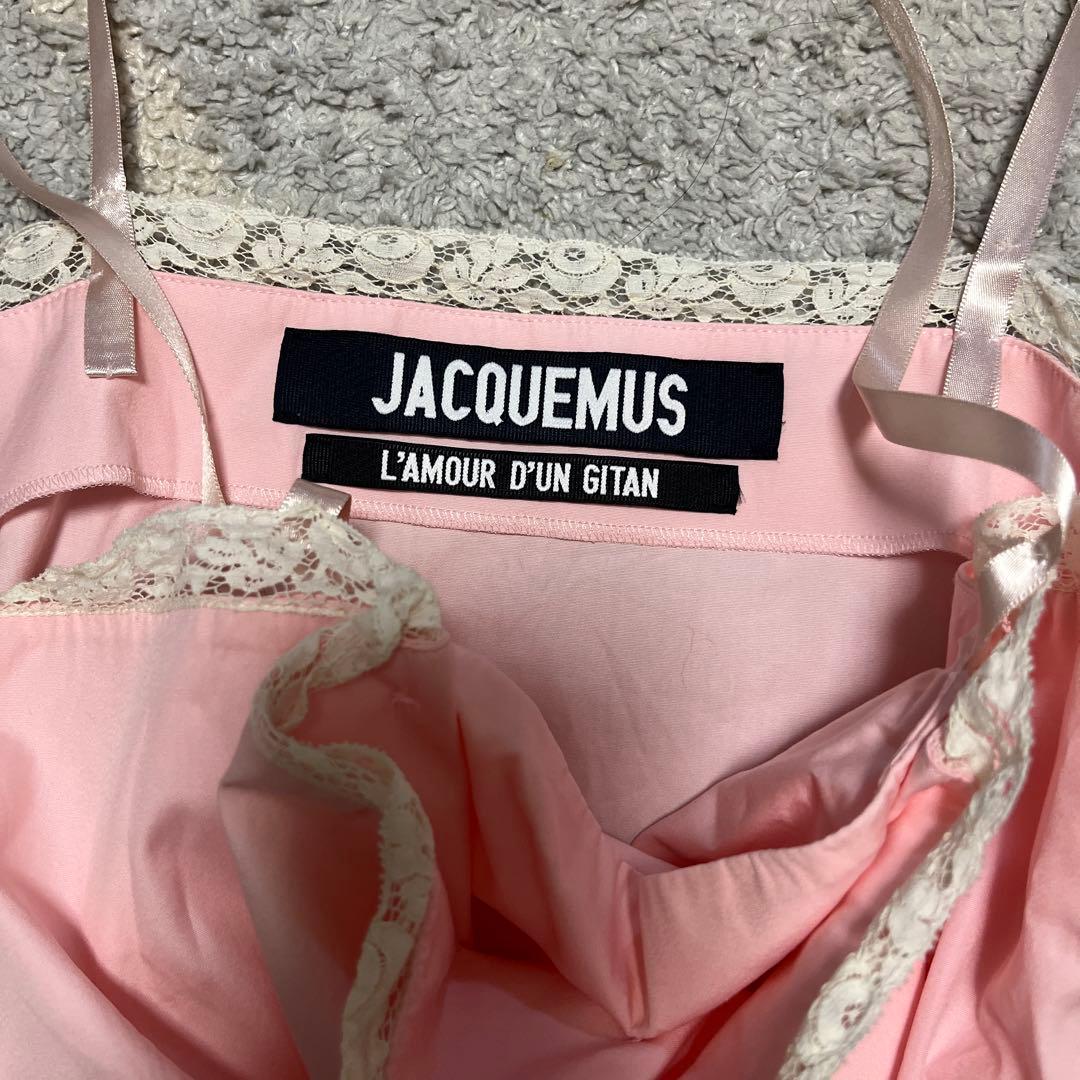 JACQUEMUS ピンク キャミソール 36