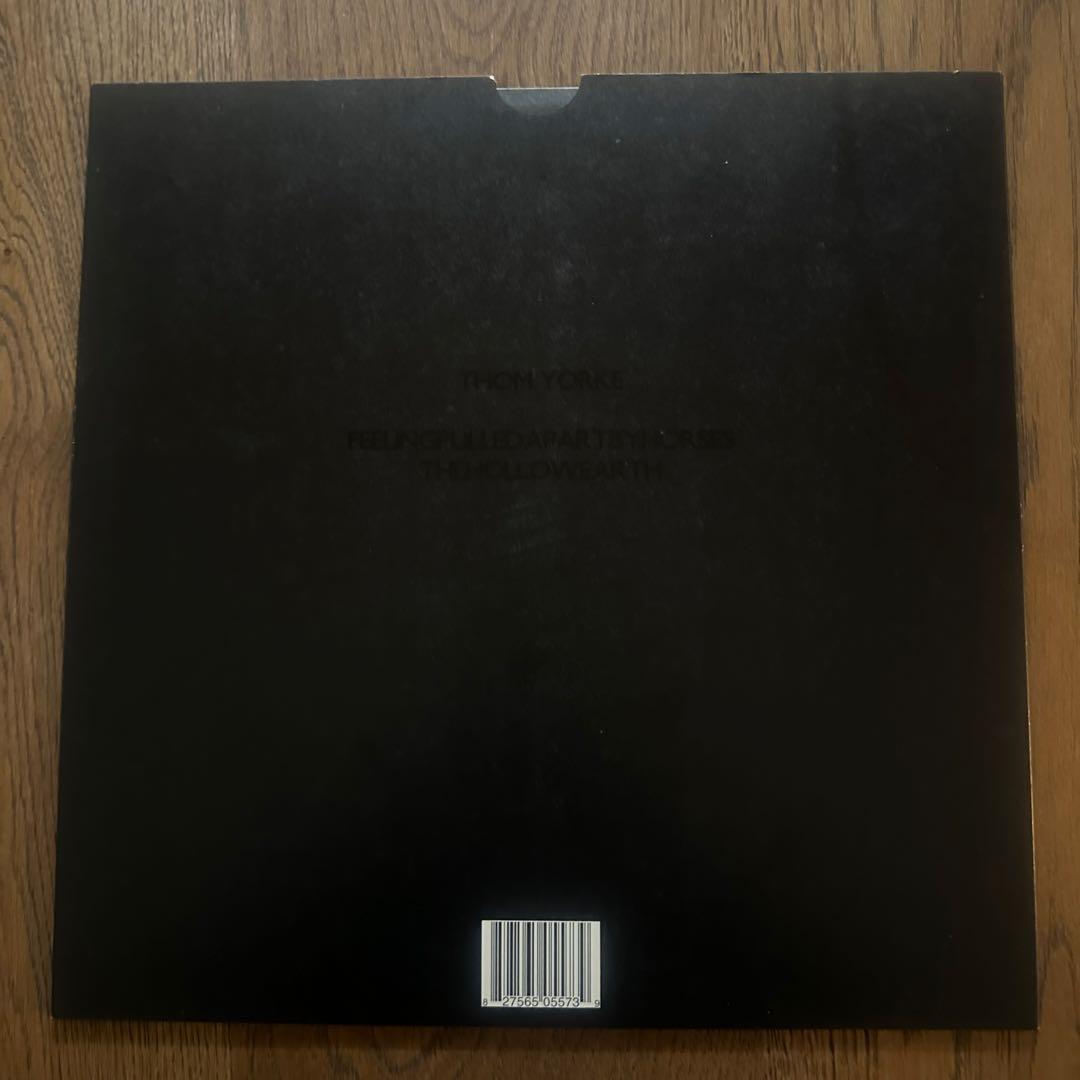 Thom Yorke-FeelingPulledApartByHorses 美品