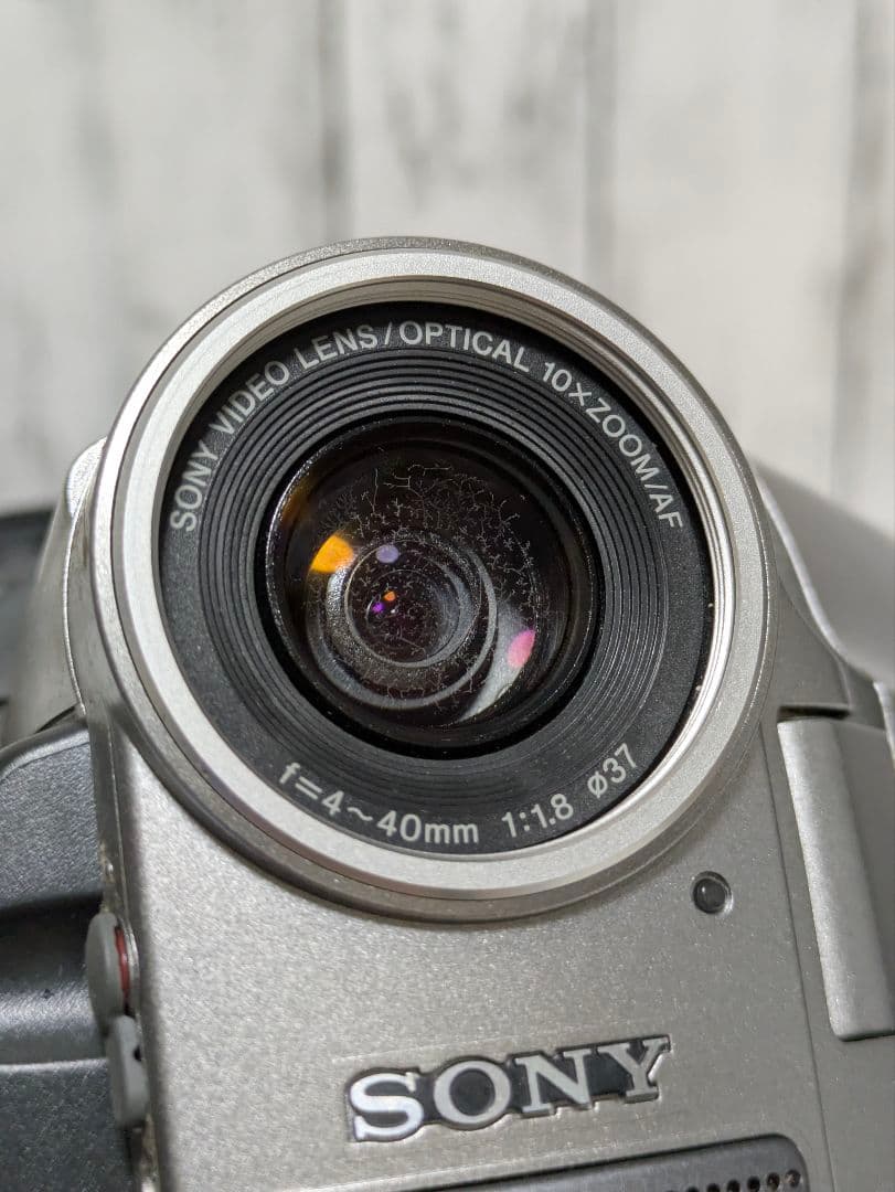 SONY　DCR-TRV7　MiniDV対応