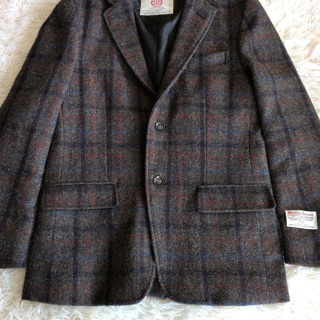HARRIS TWEED ジャケット ハリスツイード （ダファー/DUFFER）