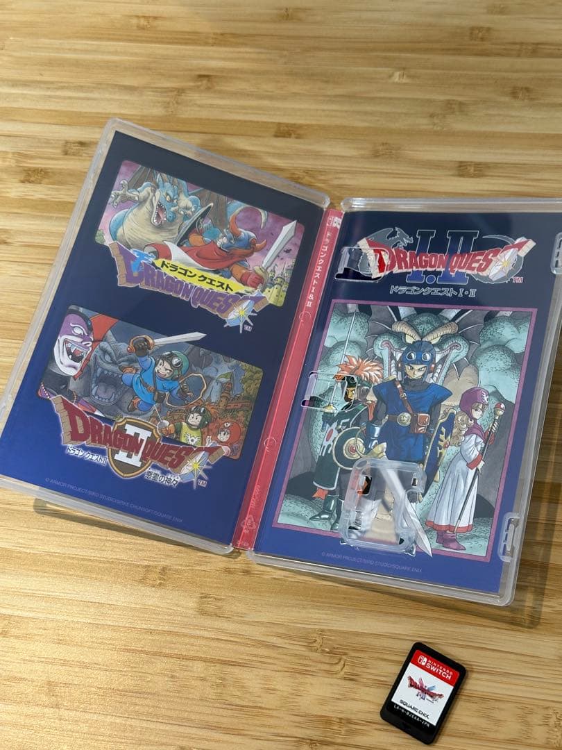 ドラゴンクエスト1&2 Switch 美品