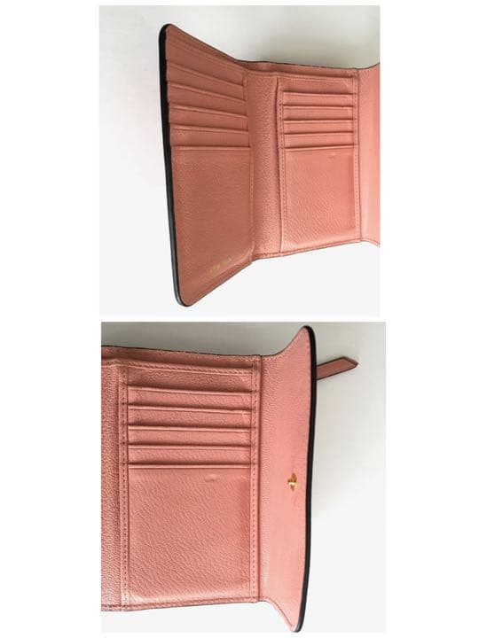miu miu ミュウミュウ 財布 ミニ財布 折り財布