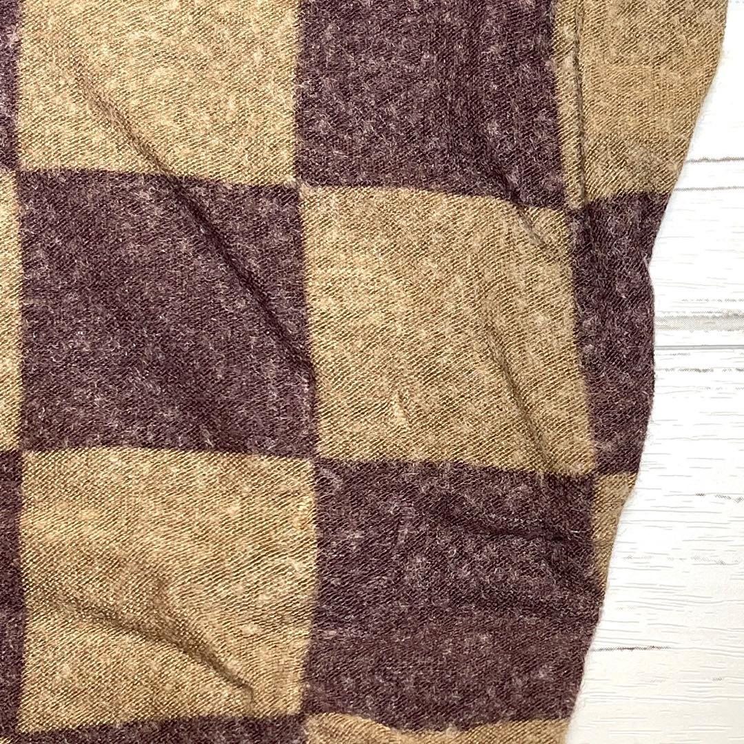 値下げ！【FENDI】フェンディ　ズッカ　ダミエ　Tシャツ(42)