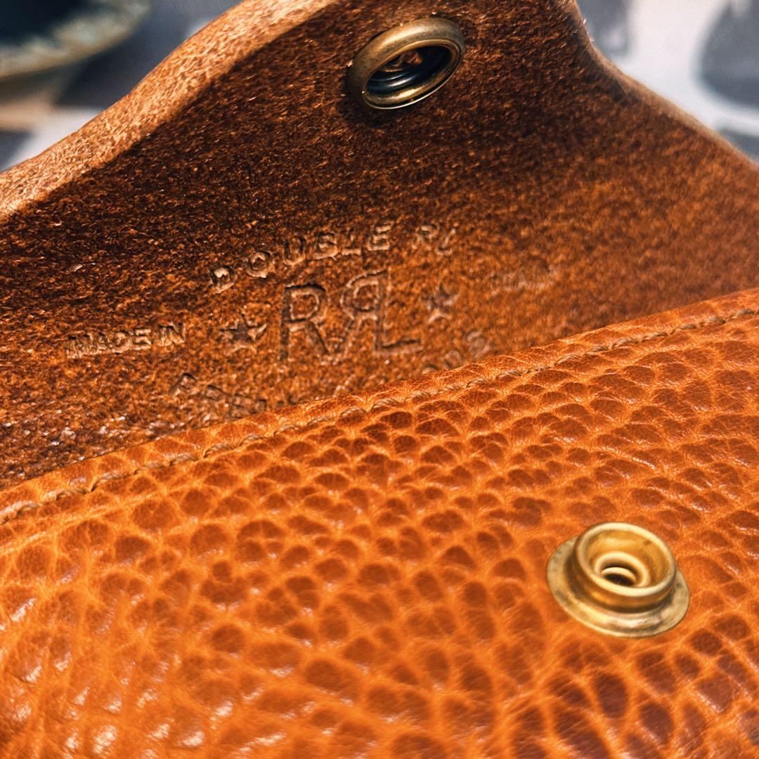 RRL ヘビーウェイト メガネケース