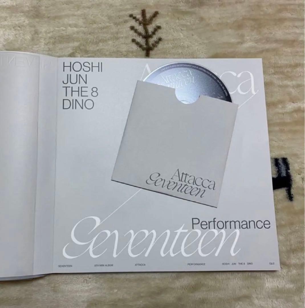 K-POP・アジア SEVENTEEN / Attacca