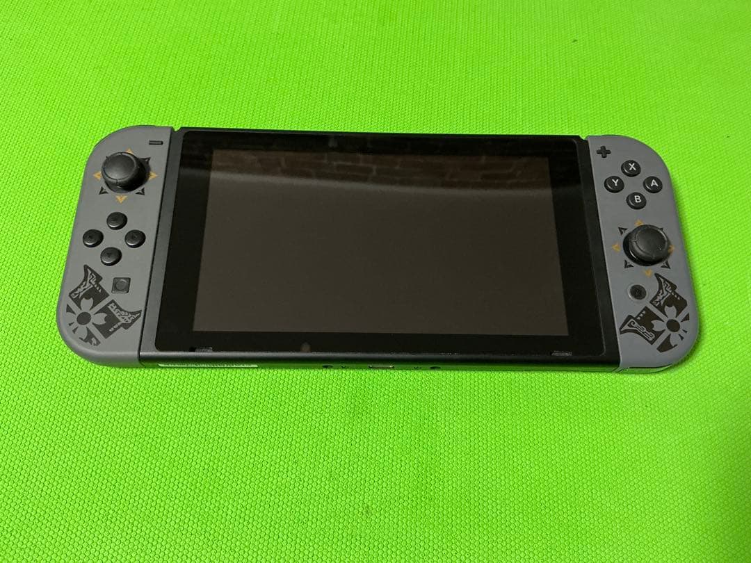 Nintendo Switchモンスターハンターライズエディション