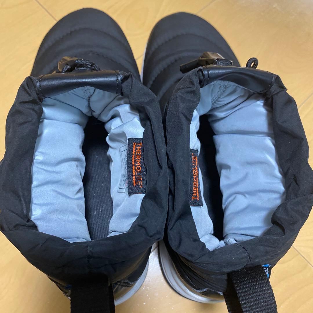 THE NORTH FACE ヌプシ スノーブーツ 24センチ